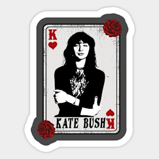 Vintage Card Kate Bush Sticker